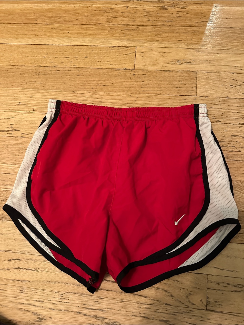Nike Red Women's Dri-Fit Athletic Shorts - Women’s XS